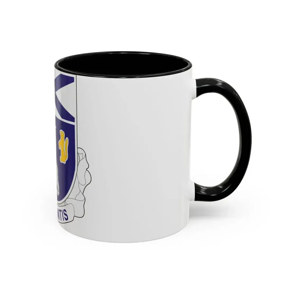 136th Infantry Regiment (U.S. Army) Accent Coffee Mug - Go Mug Yourself