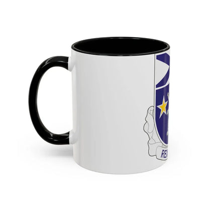 136th Infantry Regiment (U.S. Army) Accent Coffee Mug - Go Mug Yourself