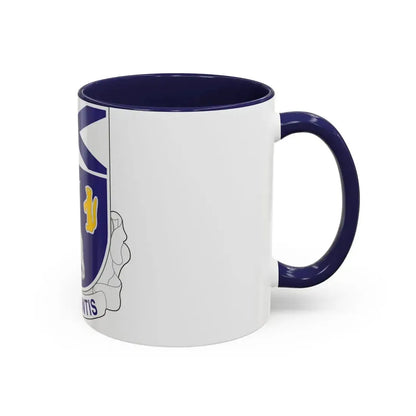 136th Infantry Regiment (U.S. Army) Accent Coffee Mug - Go Mug Yourself