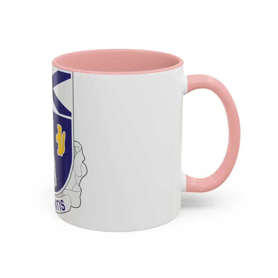 136th Infantry Regiment (U.S. Army) Accent Coffee Mug - Go Mug Yourself