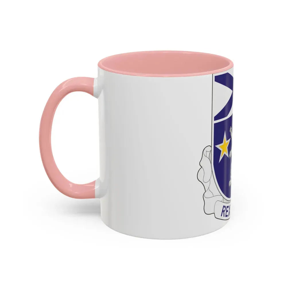 136th Infantry Regiment (U.S. Army) Accent Coffee Mug - Go Mug Yourself