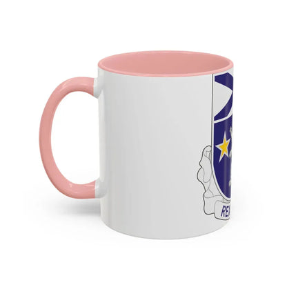 136th Infantry Regiment (U.S. Army) Accent Coffee Mug - Go Mug Yourself