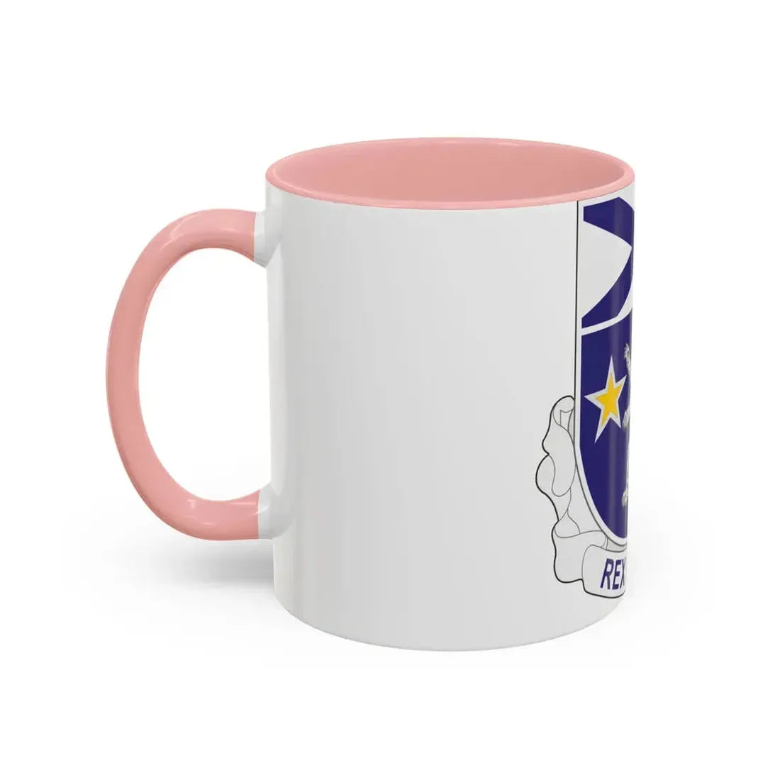 136th Infantry Regiment (U.S. Army) Accent Coffee Mug - Go Mug Yourself