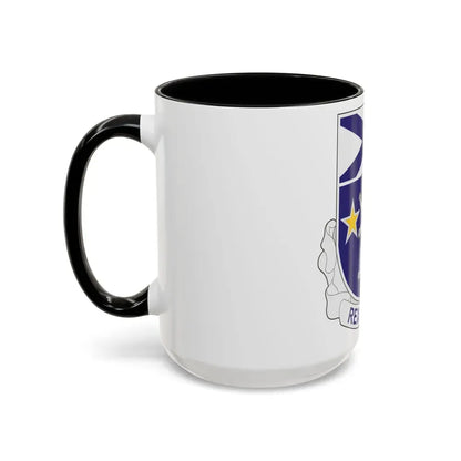 136th Infantry Regiment (U.S. Army) Accent Coffee Mug - Go Mug Yourself