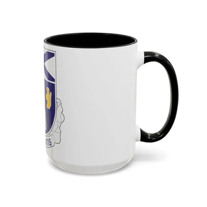 136th Infantry Regiment (U.S. Army) Accent Coffee Mug - Go Mug Yourself