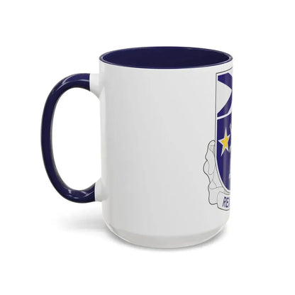 136th Infantry Regiment (U.S. Army) Accent Coffee Mug - Go Mug Yourself