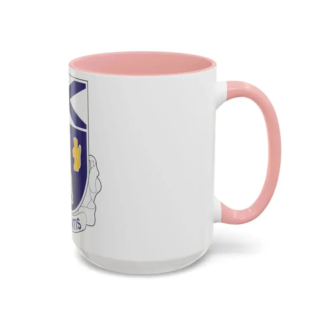 136th Infantry Regiment (U.S. Army) Accent Coffee Mug - Go Mug Yourself