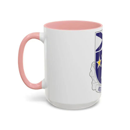 136th Infantry Regiment (U.S. Army) Accent Coffee Mug - Go Mug Yourself