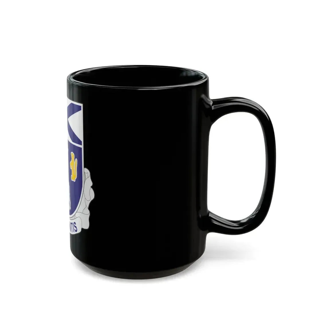 136th Infantry Regiment (U.S. Army) Black Coffee Mug - Go Mug Yourself