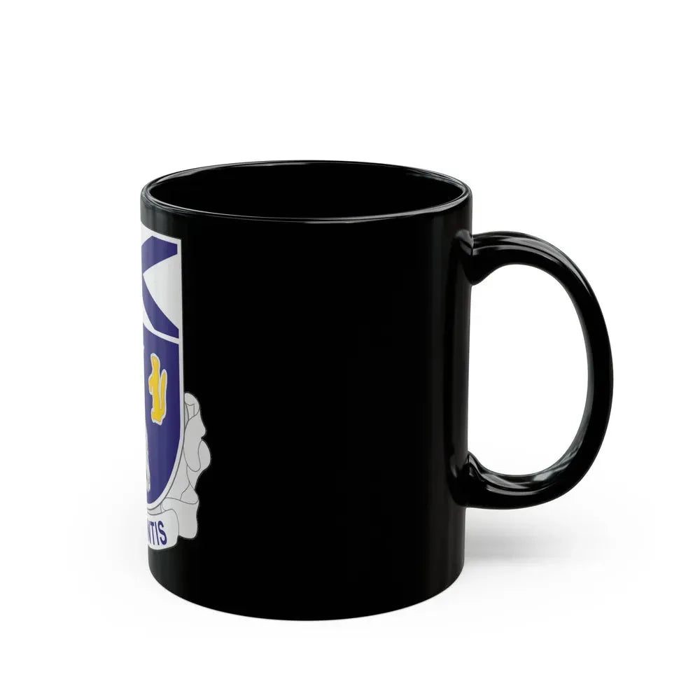 136th Infantry Regiment (U.S. Army) Black Coffee Mug - Go Mug Yourself