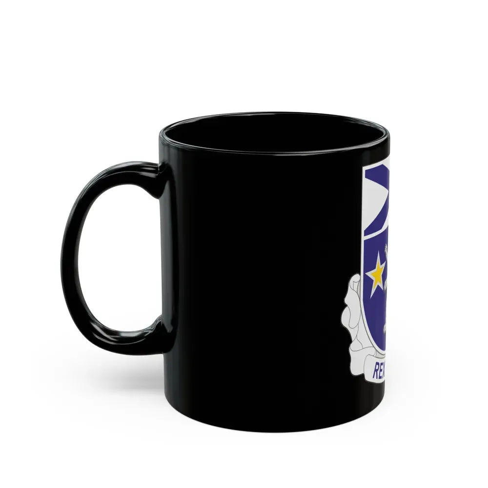 136th Infantry Regiment (U.S. Army) Black Coffee Mug - Go Mug Yourself