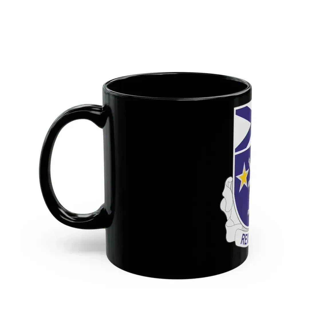 136th Infantry Regiment (U.S. Army) Black Coffee Mug - Go Mug Yourself