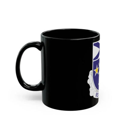 136th Infantry Regiment (U.S. Army) Black Coffee Mug - Go Mug Yourself