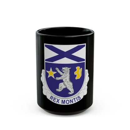 136th Infantry Regiment (U.S. Army) Black Coffee Mug - Go Mug Yourself