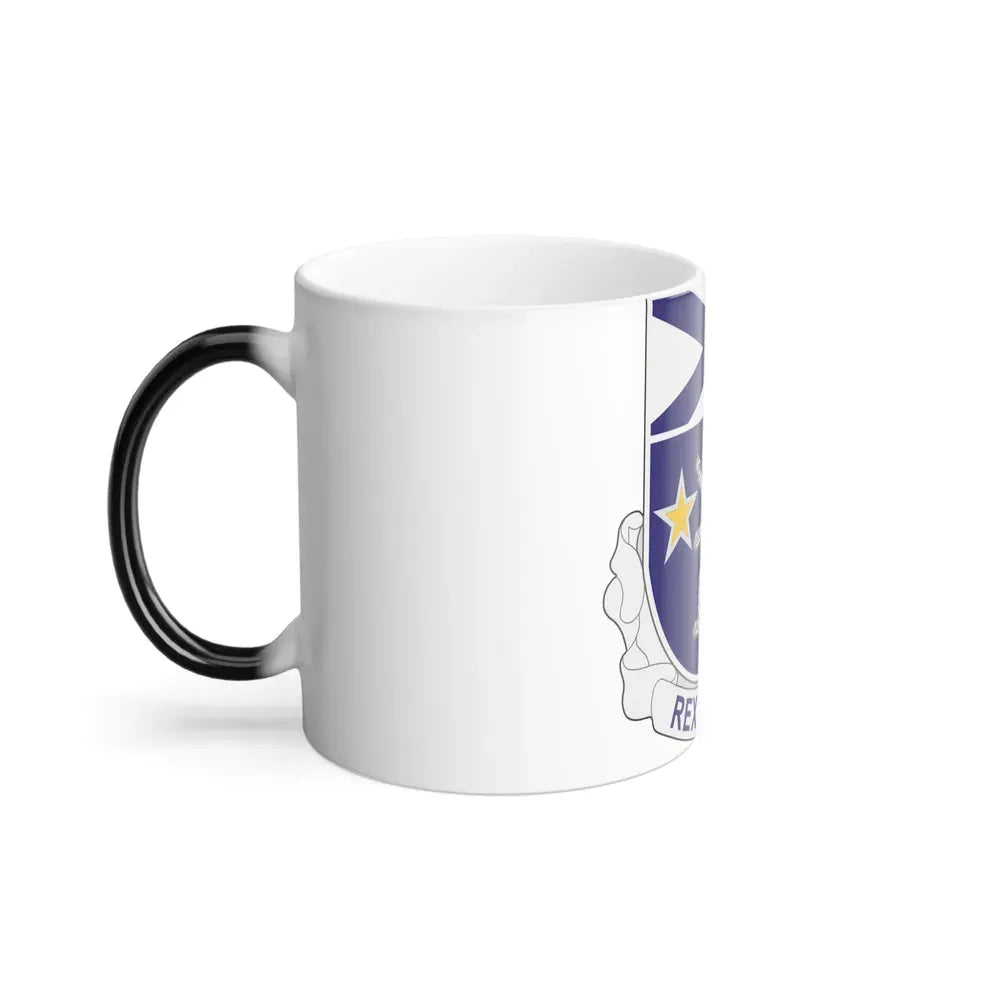 136th Infantry Regiment (U.S. Army) Color Changing Coffee Mug - Go Mug Yourself