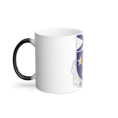 136th Infantry Regiment (U.S. Army) Color Changing Coffee Mug - Go Mug Yourself