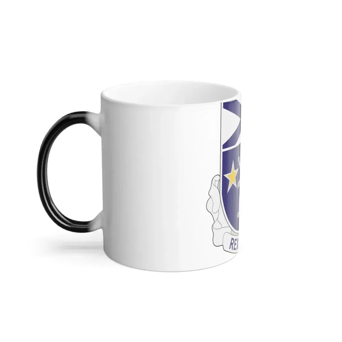 136th Infantry Regiment (U.S. Army) Color Changing Coffee Mug - Go Mug Yourself