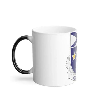 136th Infantry Regiment (U.S. Army) Color Changing Coffee Mug - Go Mug Yourself