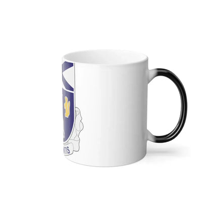 136th Infantry Regiment (U.S. Army) Color Changing Coffee Mug - Go Mug Yourself