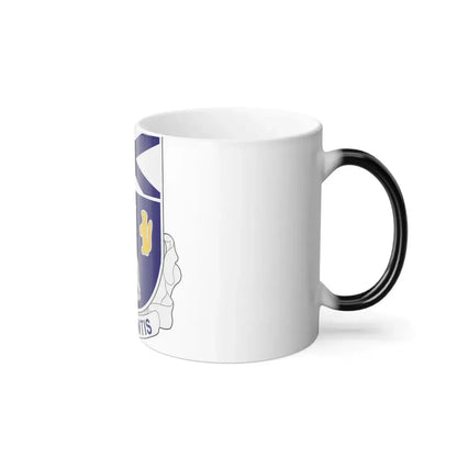 136th Infantry Regiment (U.S. Army) Color Changing Coffee Mug - Go Mug Yourself