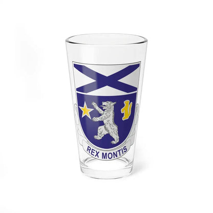 136th Infantry Regiment (U.S. Army) Pint Glass 16oz 16oz - Go Mug Yourself