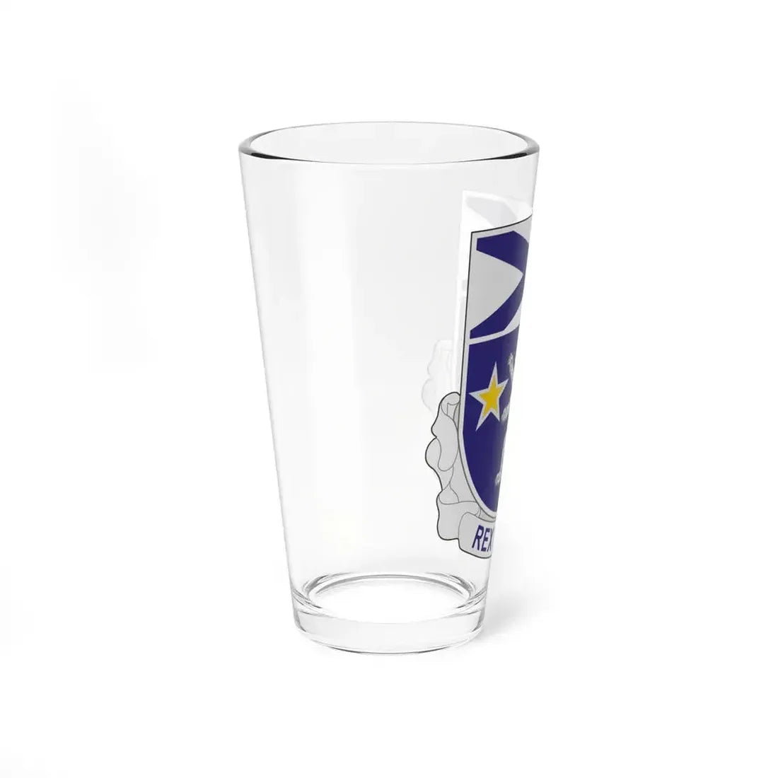 136th Infantry Regiment (U.S. Army) Pint Glass 16oz - Go Mug Yourself