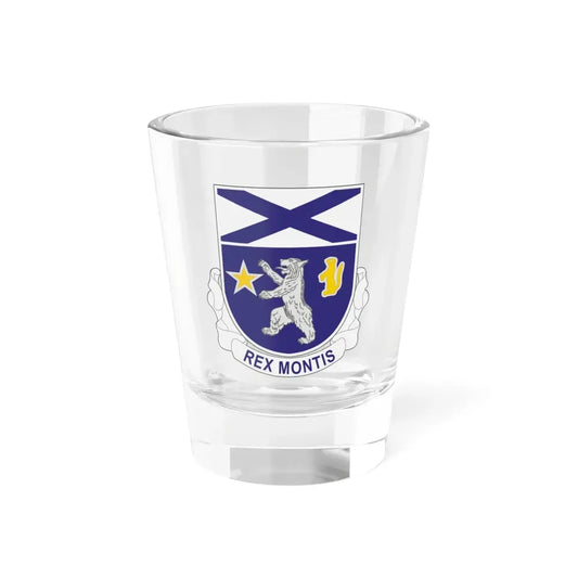 136th Infantry Regiment (U.S. Army) Shot Glass 1.5oz 1.5oz - Go Mug Yourself