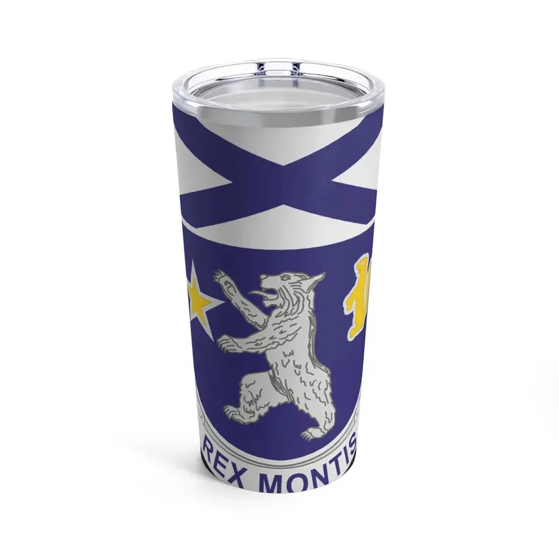 136th Infantry Regiment (U.S. Army) Tumbler 20oz 20oz - Go Mug Yourself