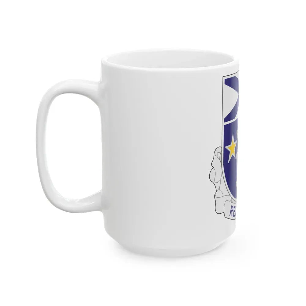 136th Infantry Regiment (U.S. Army) White Coffee Mug - Go Mug Yourself