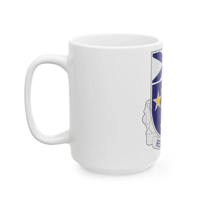 136th Infantry Regiment (U.S. Army) White Coffee Mug - Go Mug Yourself