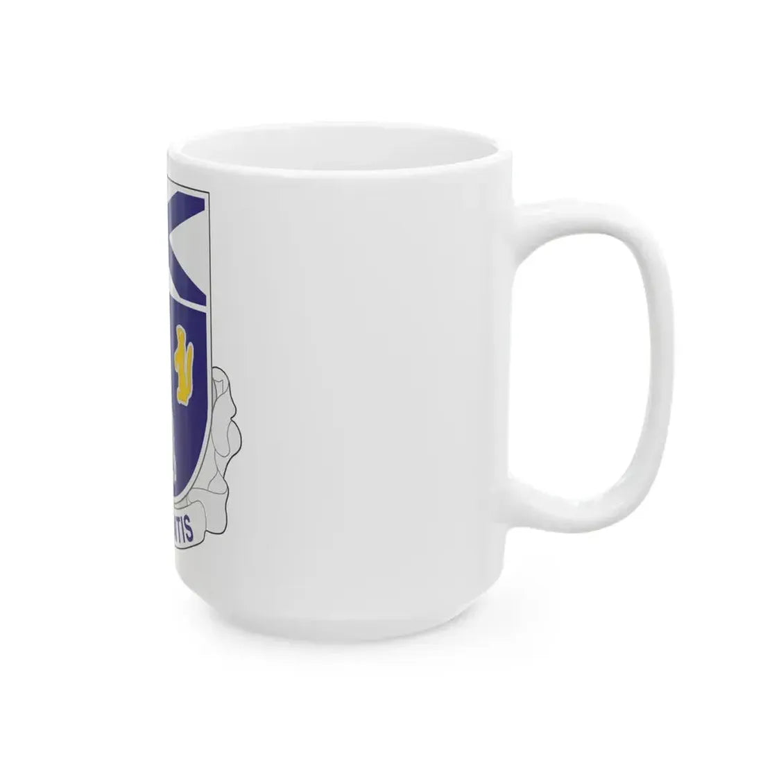 136th Infantry Regiment (U.S. Army) White Coffee Mug - Go Mug Yourself