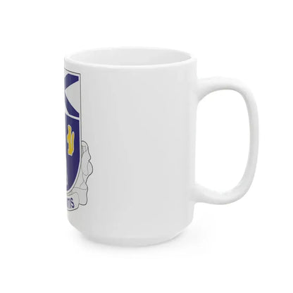 136th Infantry Regiment (U.S. Army) White Coffee Mug - Go Mug Yourself