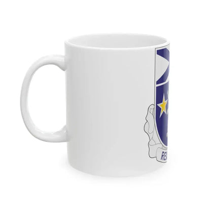 136th Infantry Regiment (U.S. Army) White Coffee Mug - Go Mug Yourself