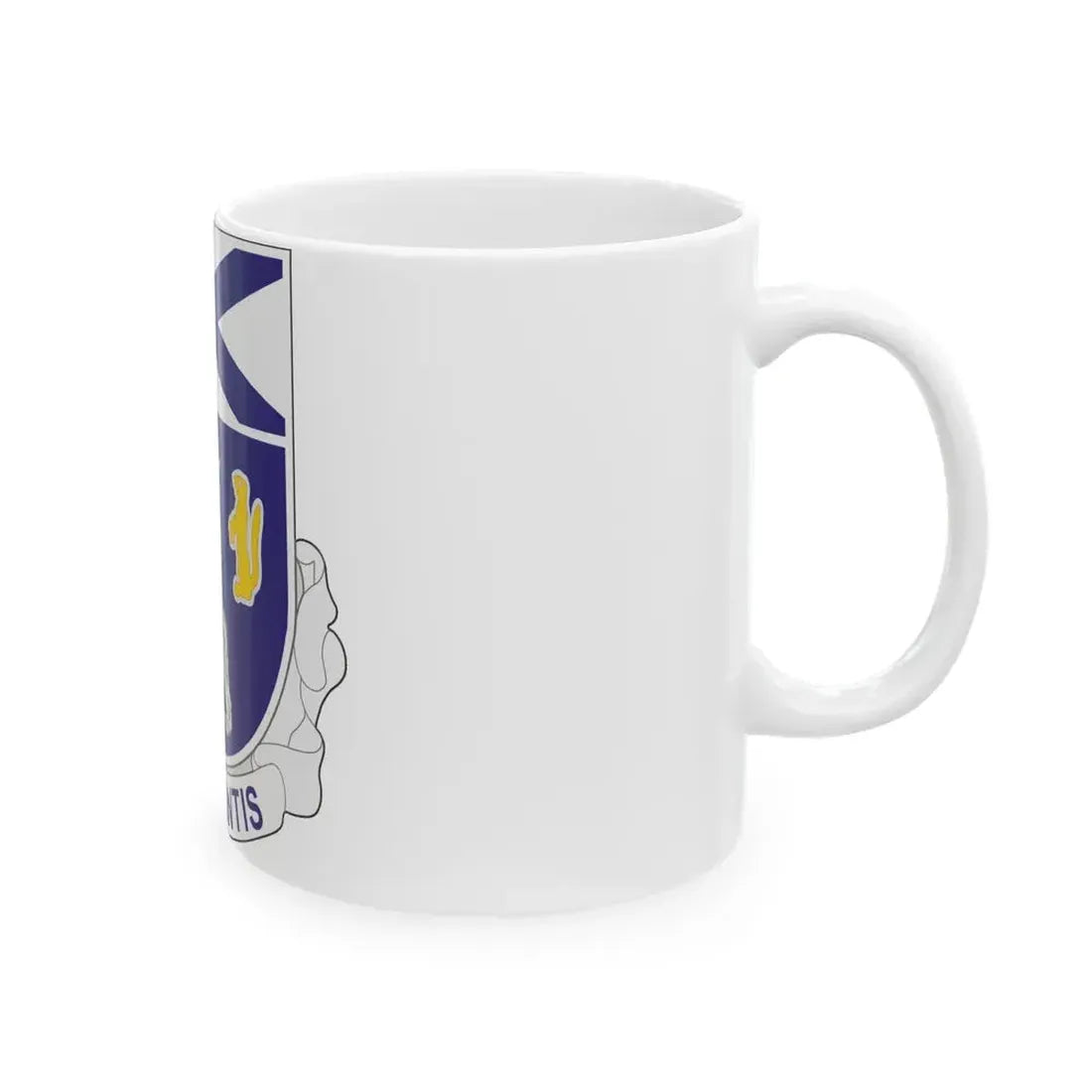 136th Infantry Regiment (U.S. Army) White Coffee Mug - Go Mug Yourself