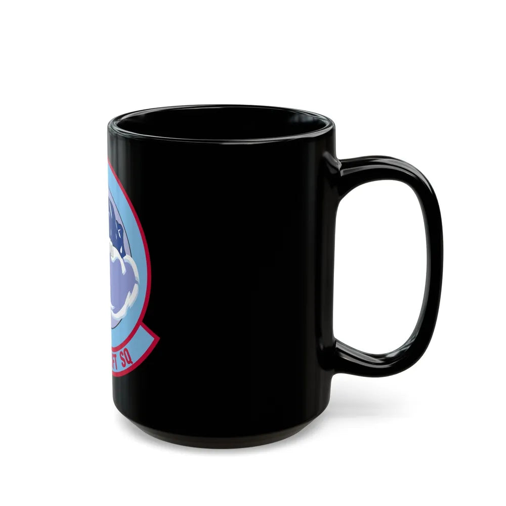 137 Airlift Squadron (U.S. Air Force) Black Coffee Mug-Go Mug Yourself