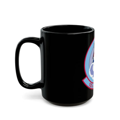 137 Airlift Squadron (U.S. Air Force) Black Coffee Mug-Go Mug Yourself