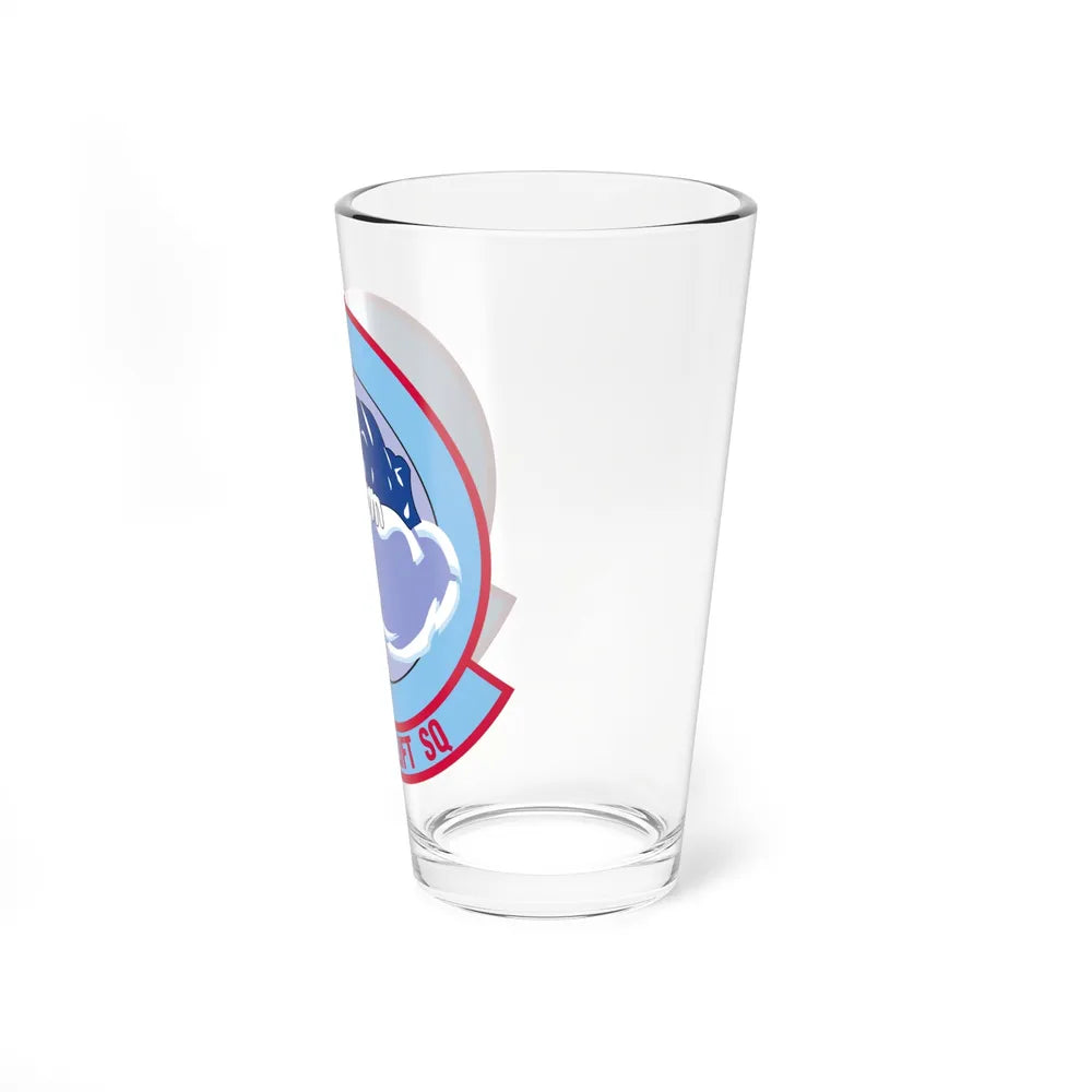 137 Airlift Squadron (U.S. Air Force) Pint Glass 16oz-Go Mug Yourself