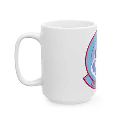 137 Airlift Squadron (U.S. Air Force) White Coffee Mug-Go Mug Yourself