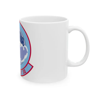 137 Airlift Squadron (U.S. Air Force) White Coffee Mug-Go Mug Yourself