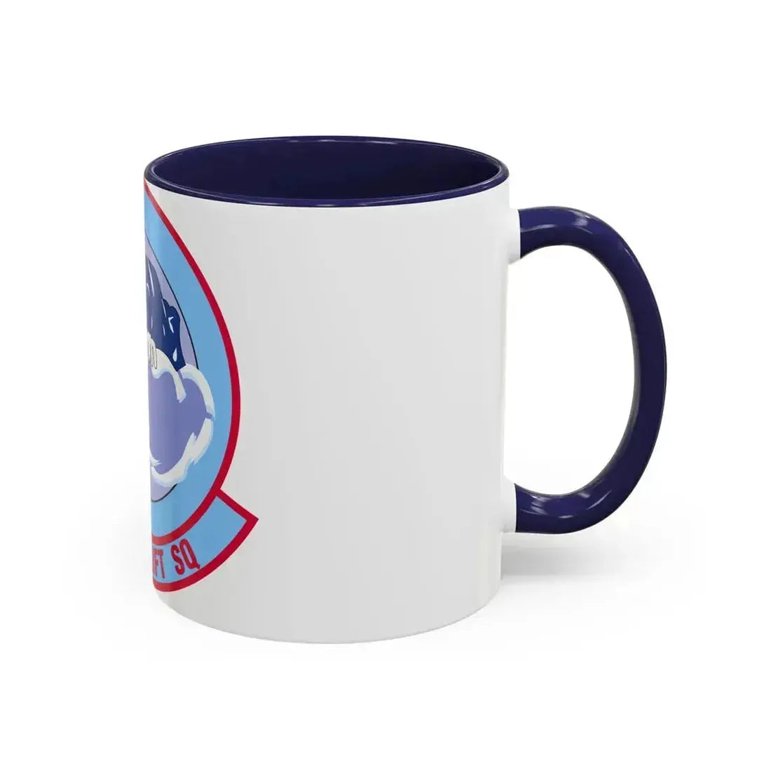 137 Airlift Squadron (U.S. Air Force) Accent Coffee Mug - Go Mug Yourself
