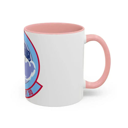 137 Airlift Squadron (U.S. Air Force) Accent Coffee Mug - Go Mug Yourself