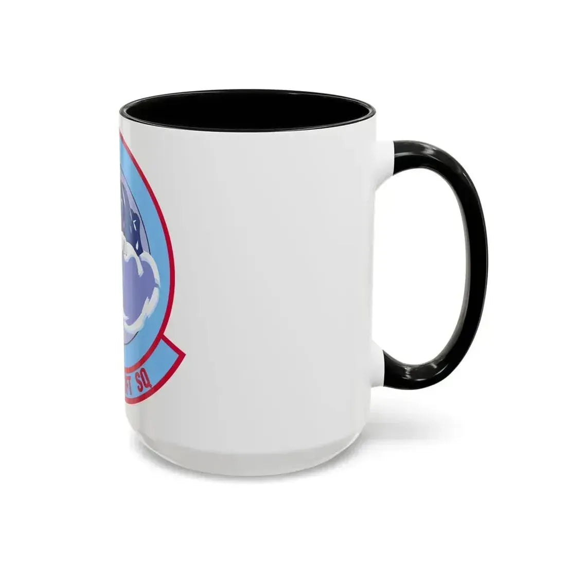 137 Airlift Squadron (U.S. Air Force) Accent Coffee Mug - Go Mug Yourself