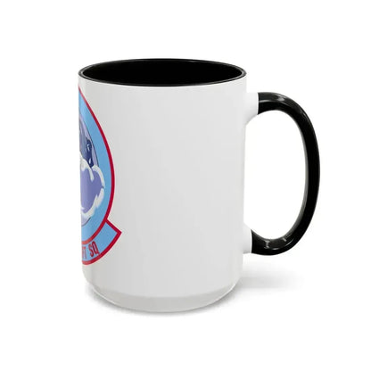 137 Airlift Squadron (U.S. Air Force) Accent Coffee Mug - Go Mug Yourself