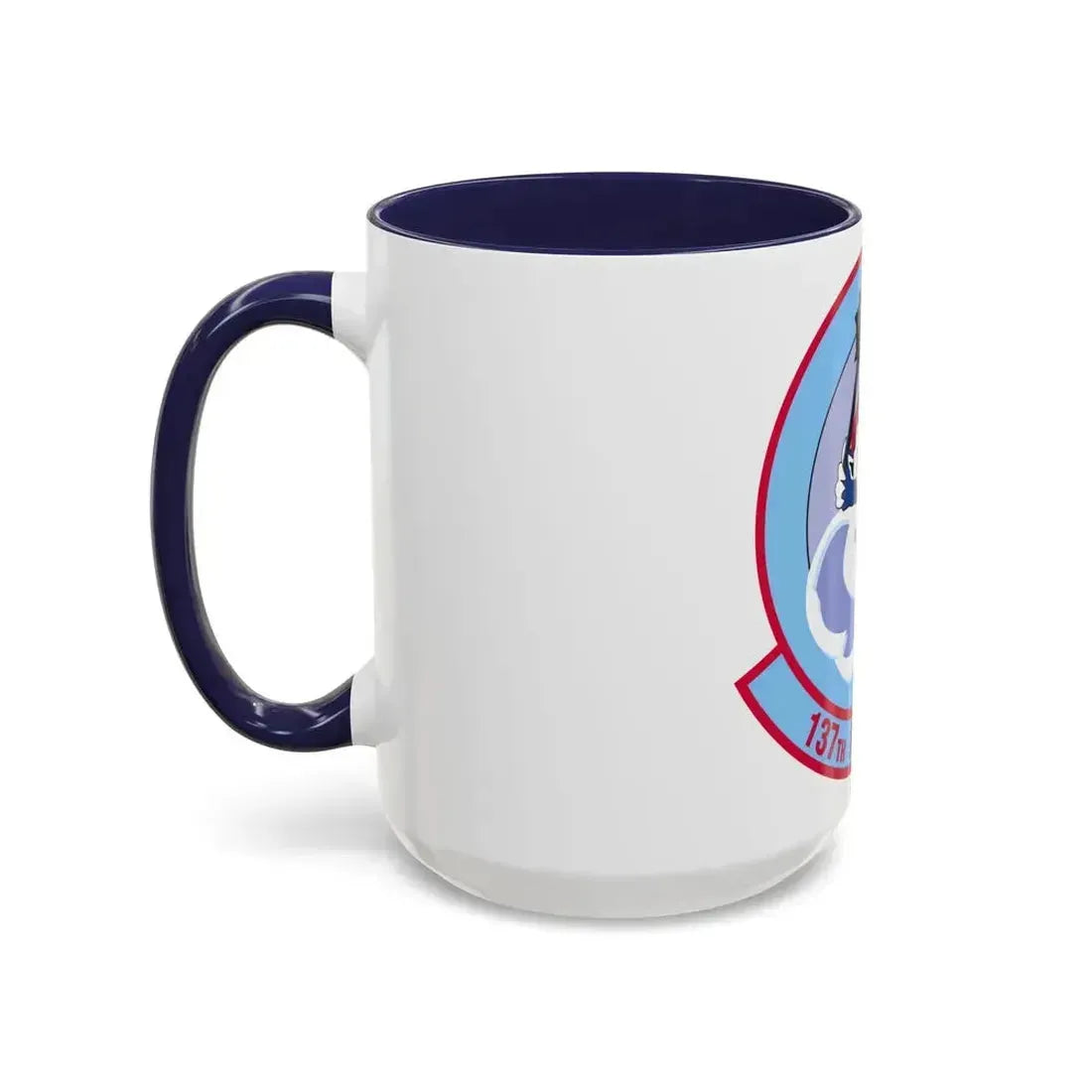 137 Airlift Squadron (U.S. Air Force) Accent Coffee Mug - Go Mug Yourself