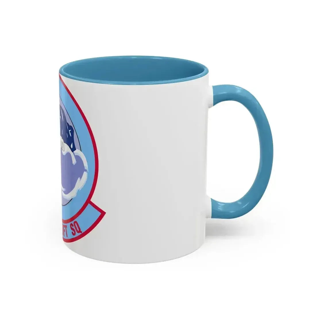 137 Airlift Squadron (U.S. Air Force) Accent Coffee Mug - Go Mug Yourself