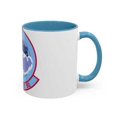 137 Airlift Squadron (U.S. Air Force) Accent Coffee Mug - Go Mug Yourself