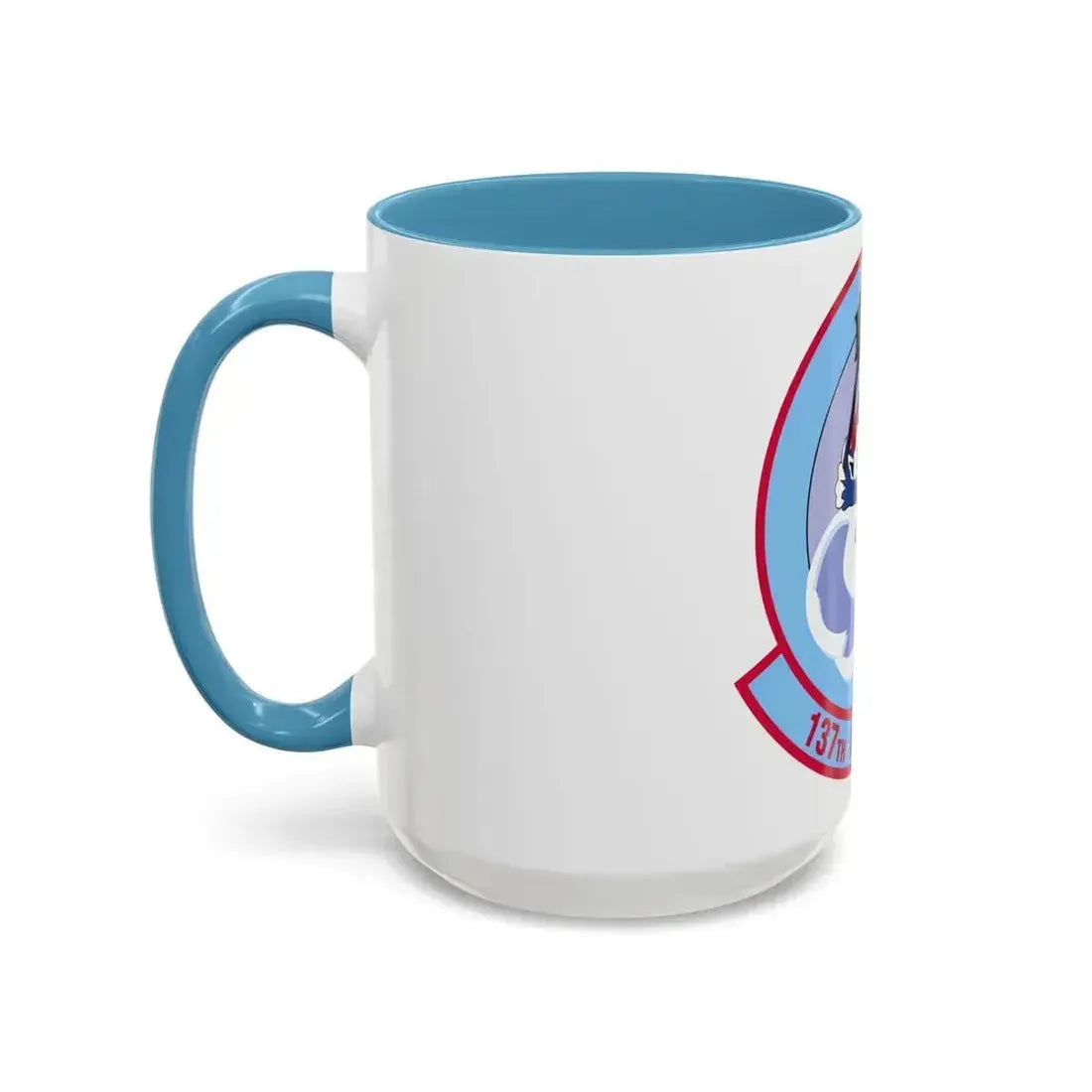 137 Airlift Squadron (U.S. Air Force) Accent Coffee Mug - Go Mug Yourself