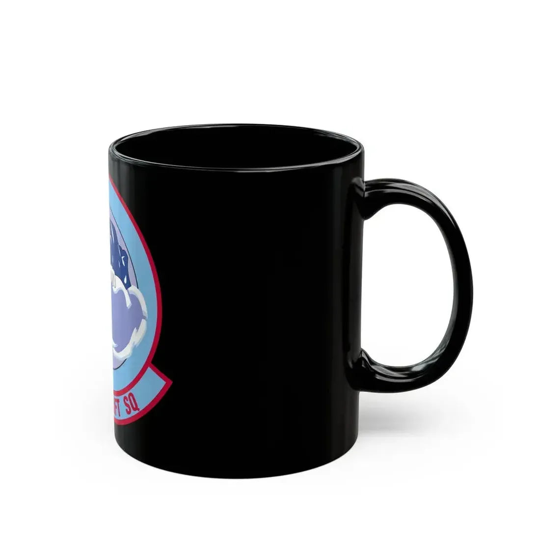 137 Airlift Squadron (U.S. Air Force) Black Coffee Mug - Go Mug Yourself