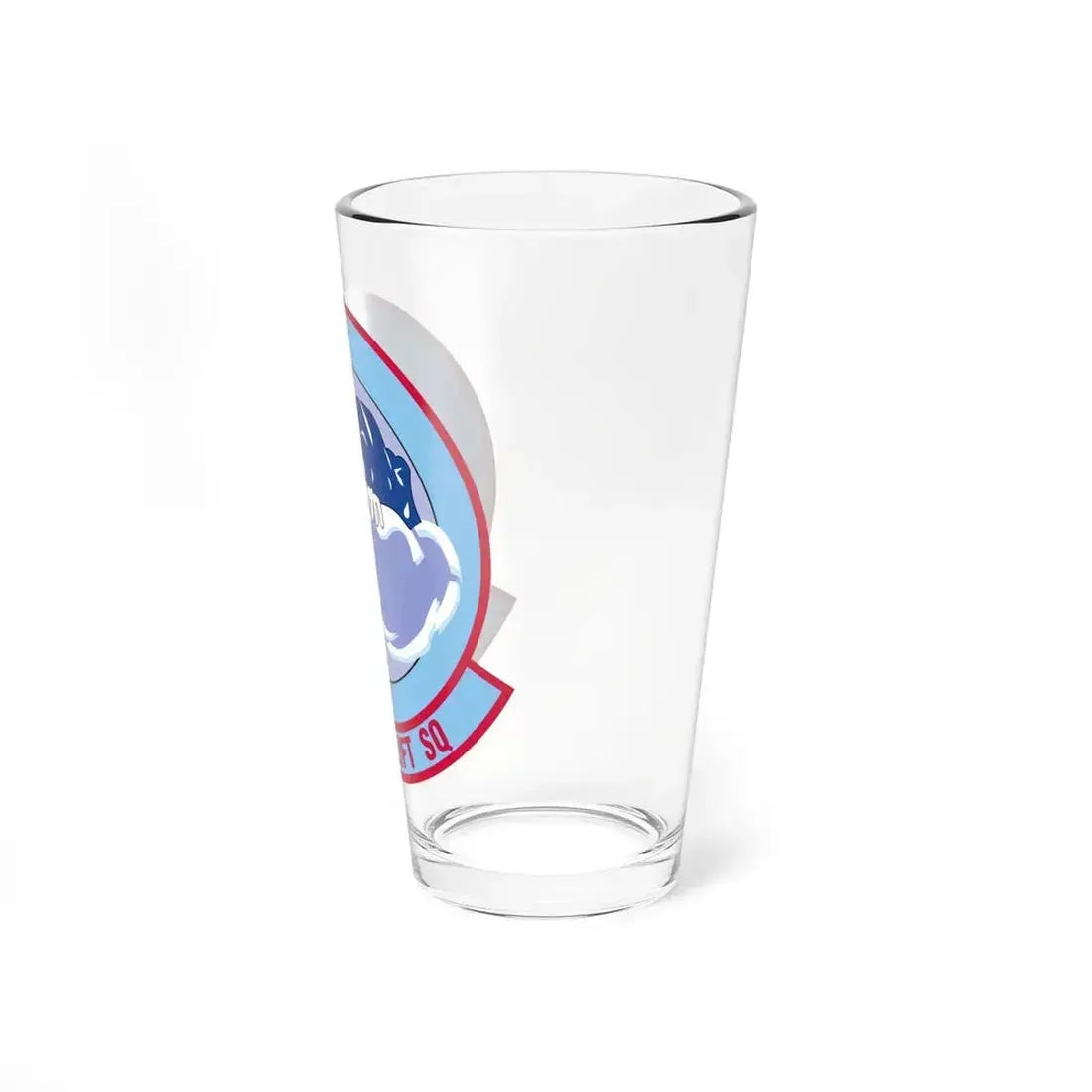 137 Airlift Squadron (U.S. Air Force) Pint Glass 16oz - Go Mug Yourself