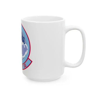 137 Airlift Squadron (U.S. Air Force) White Coffee Mug - Go Mug Yourself